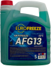 EUROFREEZE Antifreeze AFG 13+  5л (л) Зеленый