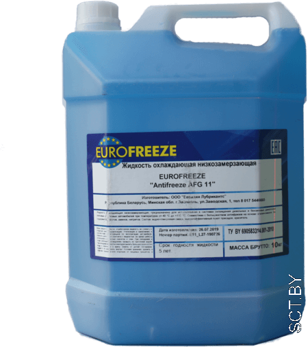 Антифризы EUROFREEZE оптом и в розницу купить в Беларуси