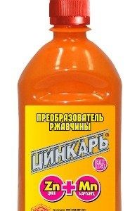 Преобразователь ржавчины Цинкарь 1литр