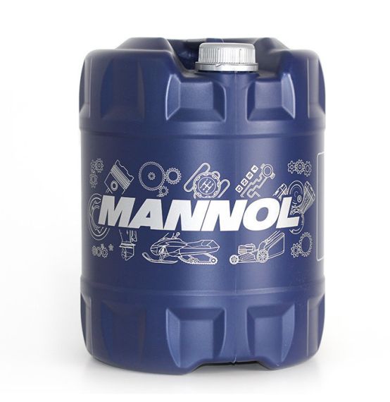 MANNOL 4112 Antifreeze AF12+ (-75°C) Longlife 20л красный антифриз-концентрат