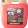 MANNOL 4012 Antifreeze AF12+ (-40 °C) Longlife красный 10л антифриз