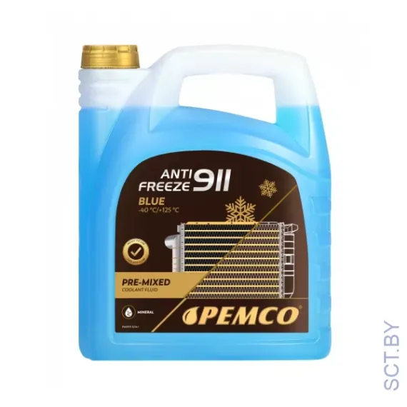 MANNOL 4012 Antifreeze AF12+ (-40 °C) Longlife красный 20л антифриз